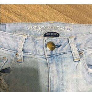 American eagle juniors jeans size 6